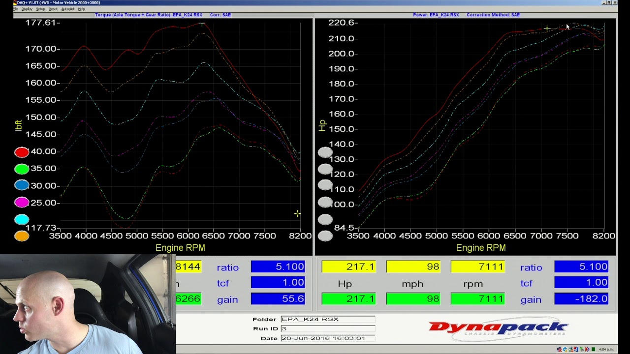 Hondata Kpro Live Training: All Motor K24 Acura RSX Part 4 | Evans Performance Academy