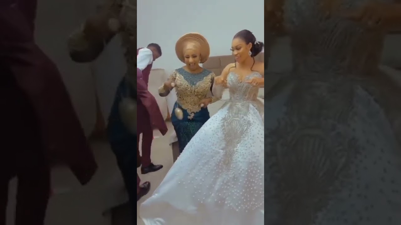 Nollywood Super Star Mide Martins daughter weds in grand style to Millionaire Footballer. #nollywood
