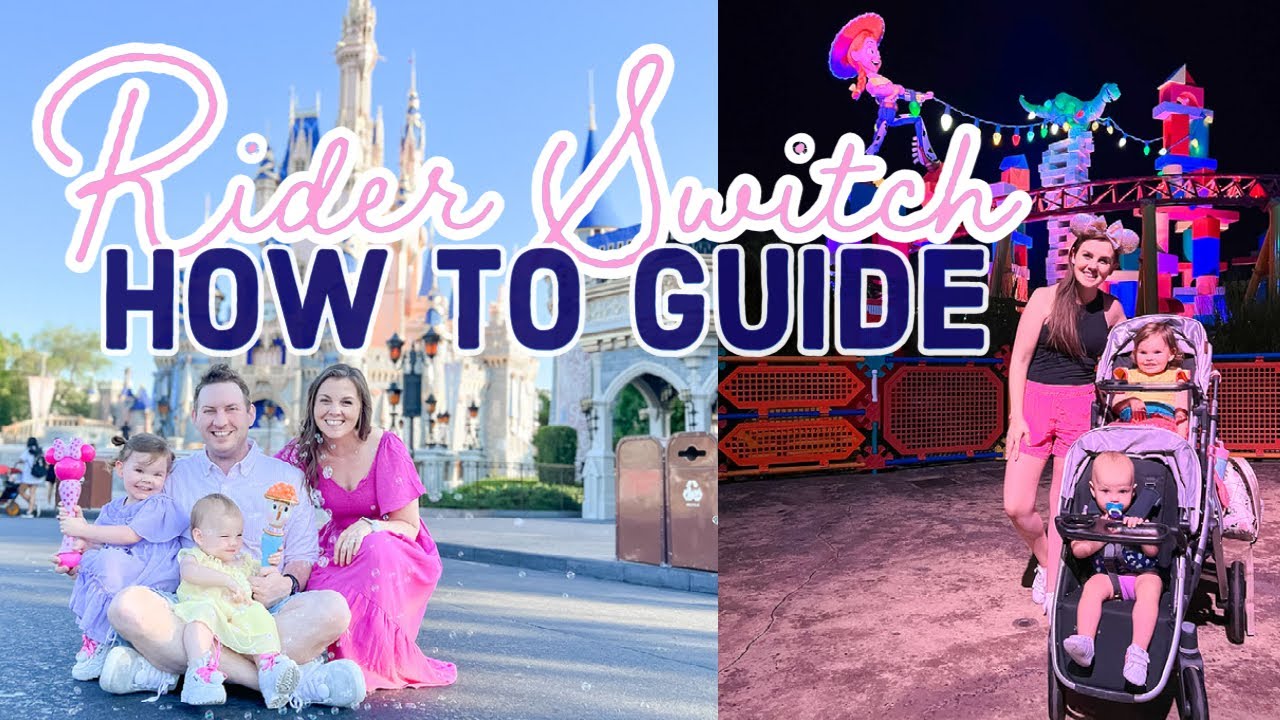 HOW TO USE Rider Switch at Disney World | Using Rider Swap with Toddlers