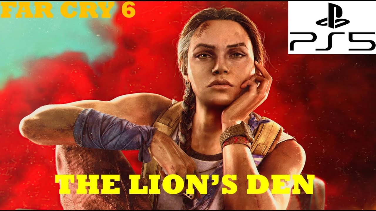 THE LION'S DEN FARCRY 6 GAMEPLAY (PS5) ***NO COMMENTARY***