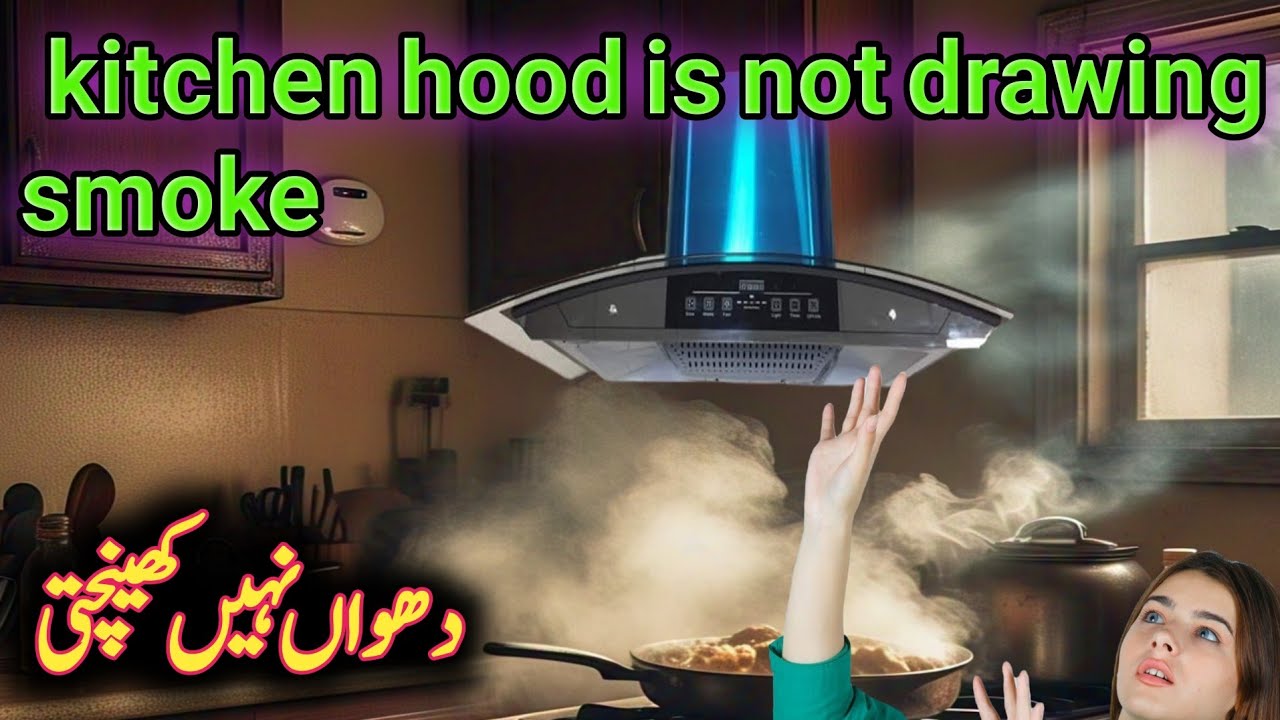 Range hood  not smoking problem,@technicalRb-1