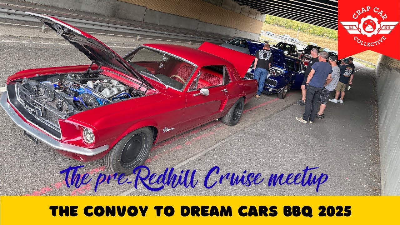 Redhill Cruise Part 2 - The Dream Cars BBQ