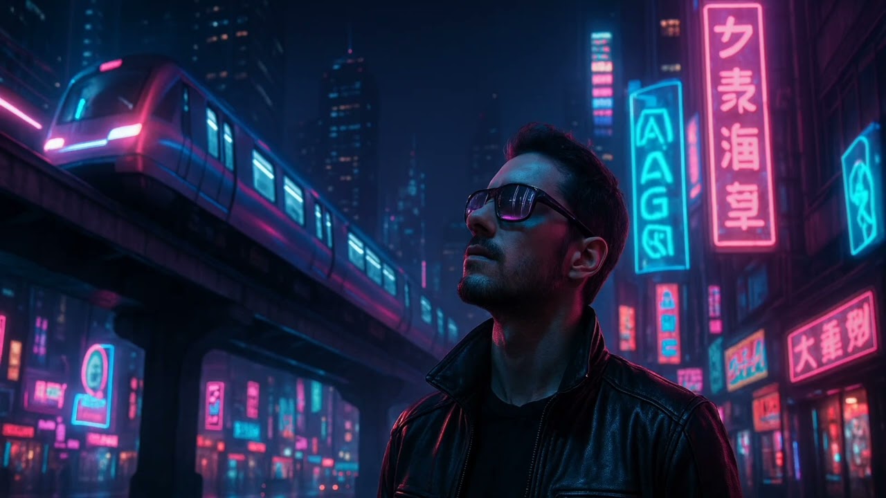 Urban Skyline &mdash; Official Audio | Cyberwave Track by Ant&oslash;