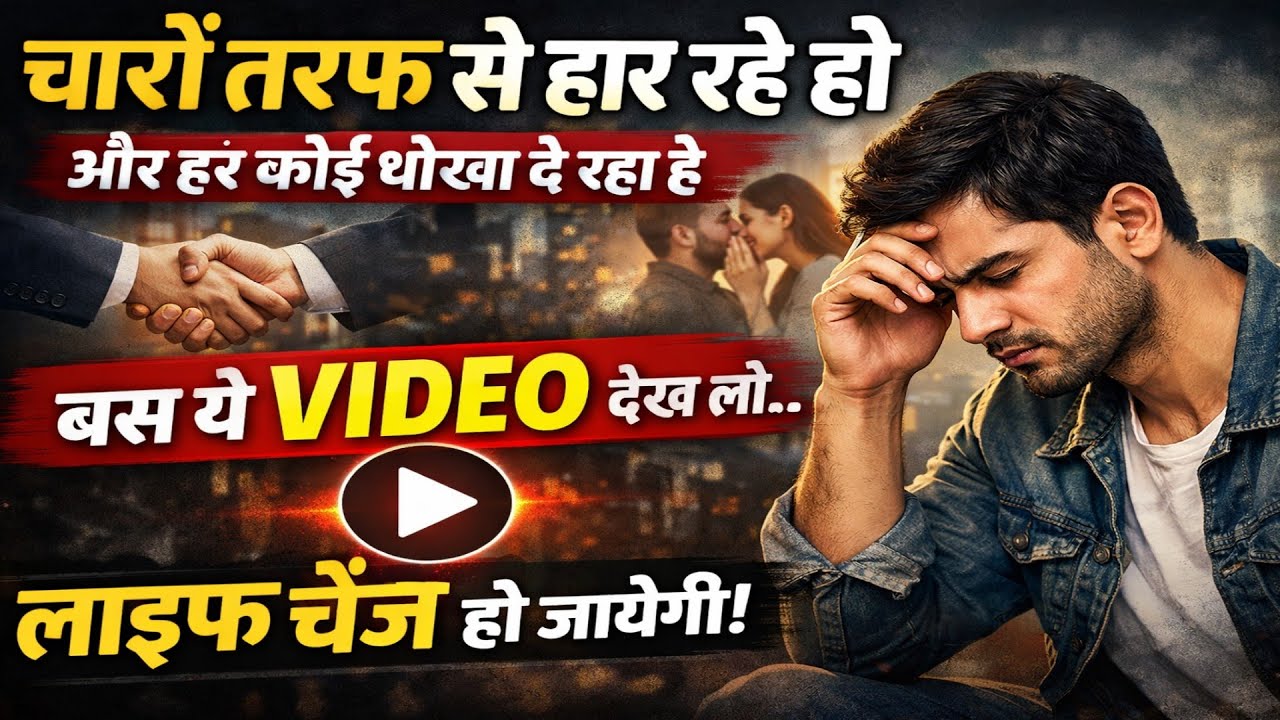 Jab Sab Dhokha De To Kya Kare? | Real Motivation 2026