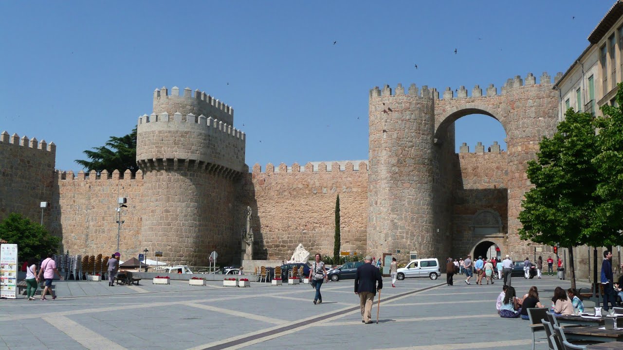 SPAIN Avila, Castilla y Leon (hd-video)