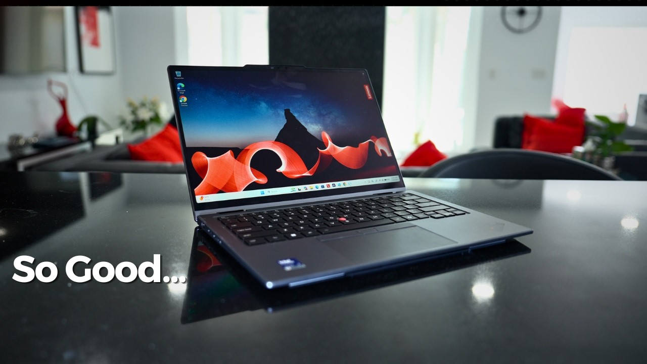 ThinkPad X1 2-in-1 Gen 11: лучший бизнес-трансформер? Думаю, да...