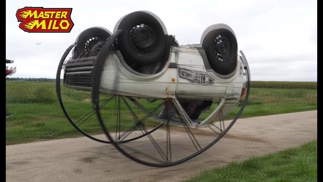 Garage 54 tests; RollGolf, Wipkar, Rollercoaster Ka