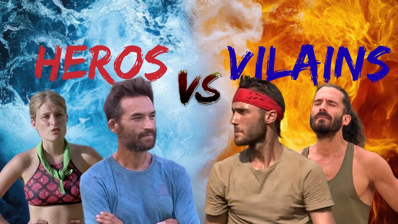 KOH LANTA 2026: HEROS VS VILAINS