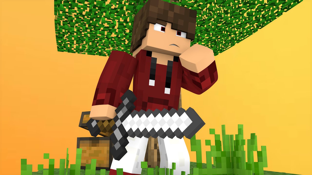 MITANDO COMO SEMPRE! - MINECRAFT SKYWARS