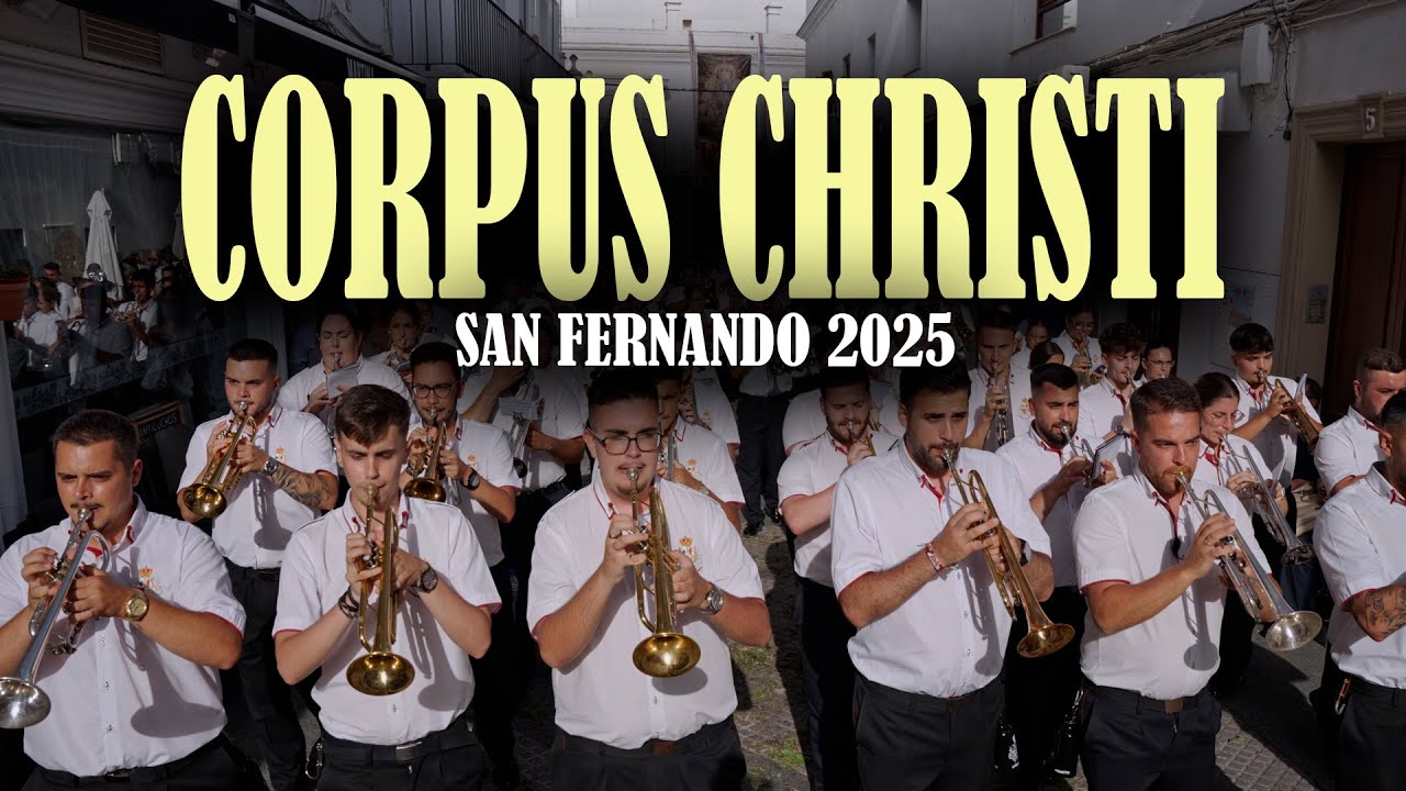 4K | LÁGRIMAS EN EL CORPUS | San Fernando 2025 | Lágrimas de Dolores | Vannio Producciones