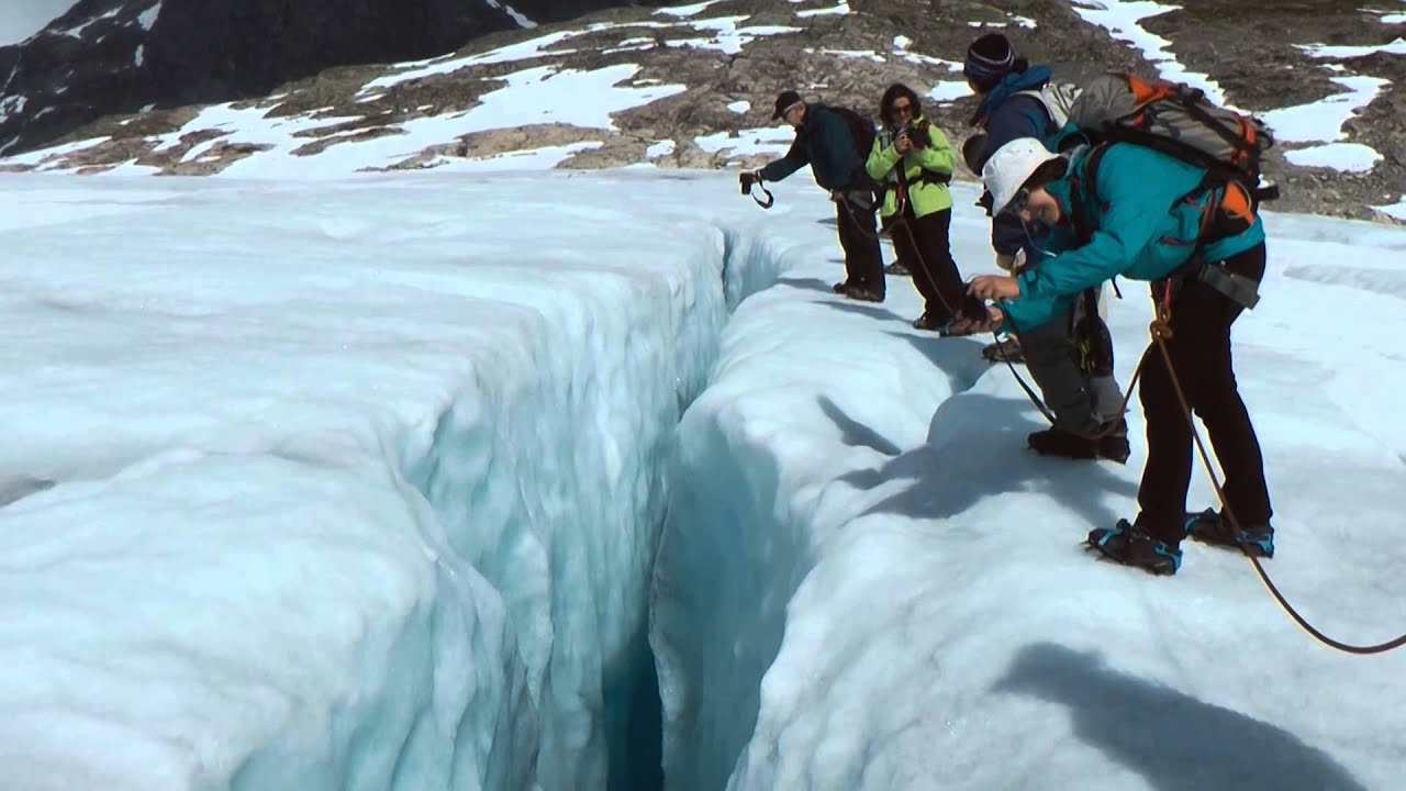 Norway-Highlight #3: glacier kayaking & walking on styggevatnet (part7/13)