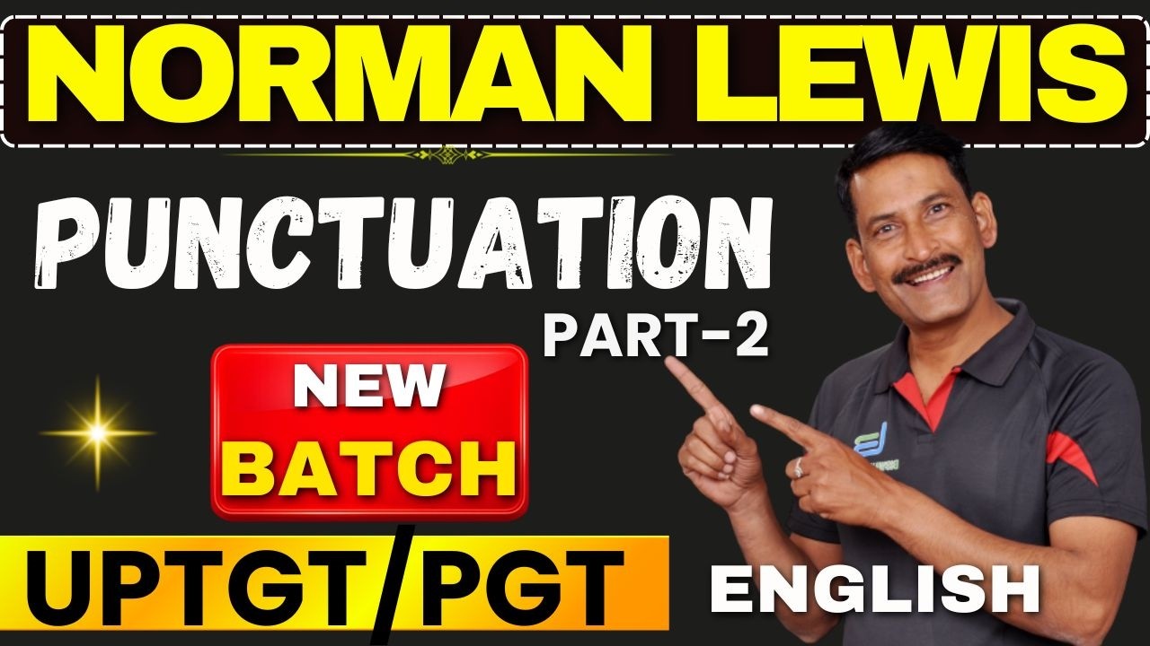 (2) Master Punctuation with Wren & Martin | Full Rules + Examples | English Grammar #uptgt  #uppgt
