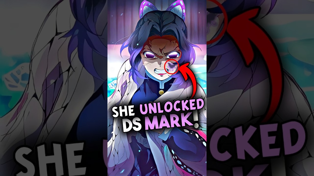 Why wasn't Shinobu able to unlock her Demon Slayer Mark against Doma?