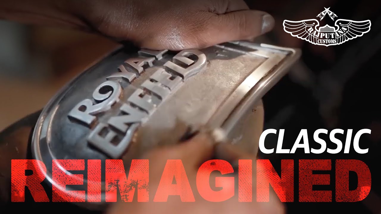 Royal Enfield Classic 350 Reimagined | Custom Build by Rajputana Customs