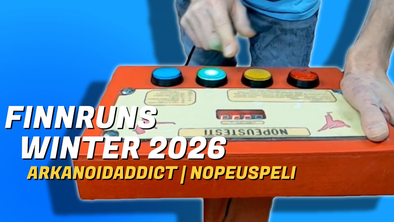 Nopeuspeli - ArkanoidAddict - FINNRUNS Winter 2026