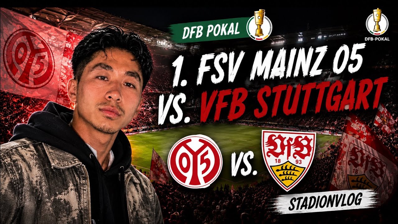VIP VLOG 🏆  FSV MAINZ VS. VFB STUTTGART