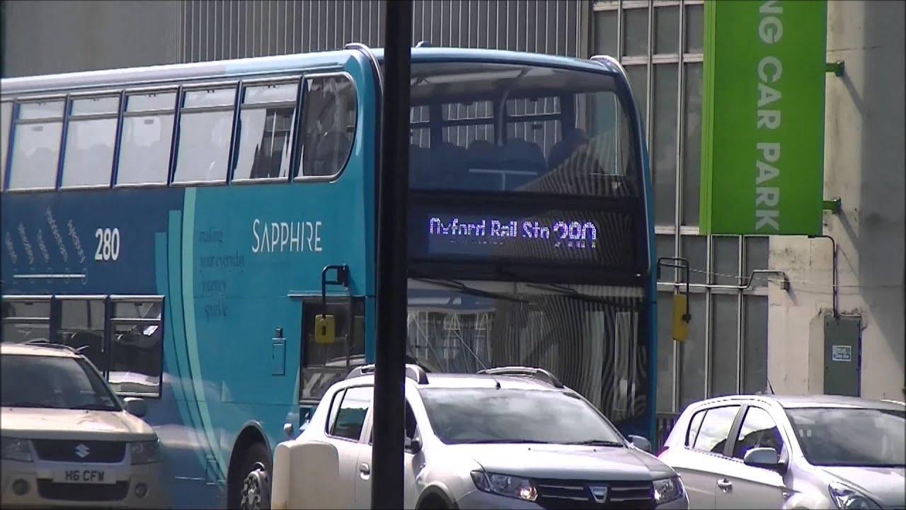 Buses in Aylesbury 11/05/15 part 2
