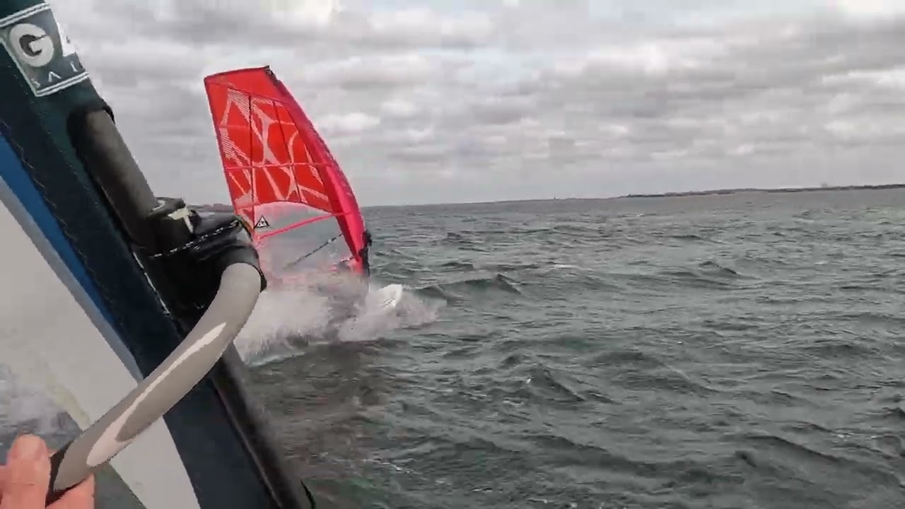 Defi wind preparation of gear, body and mind.