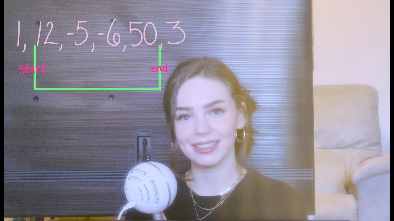solving LeetCode Sliding Window problems 643 & 1876