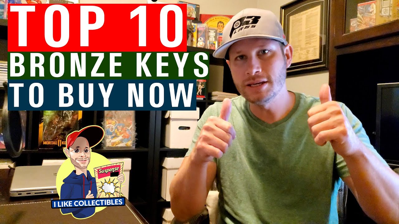 Top 10 Bronze Age Comic Keys to Buy Now!