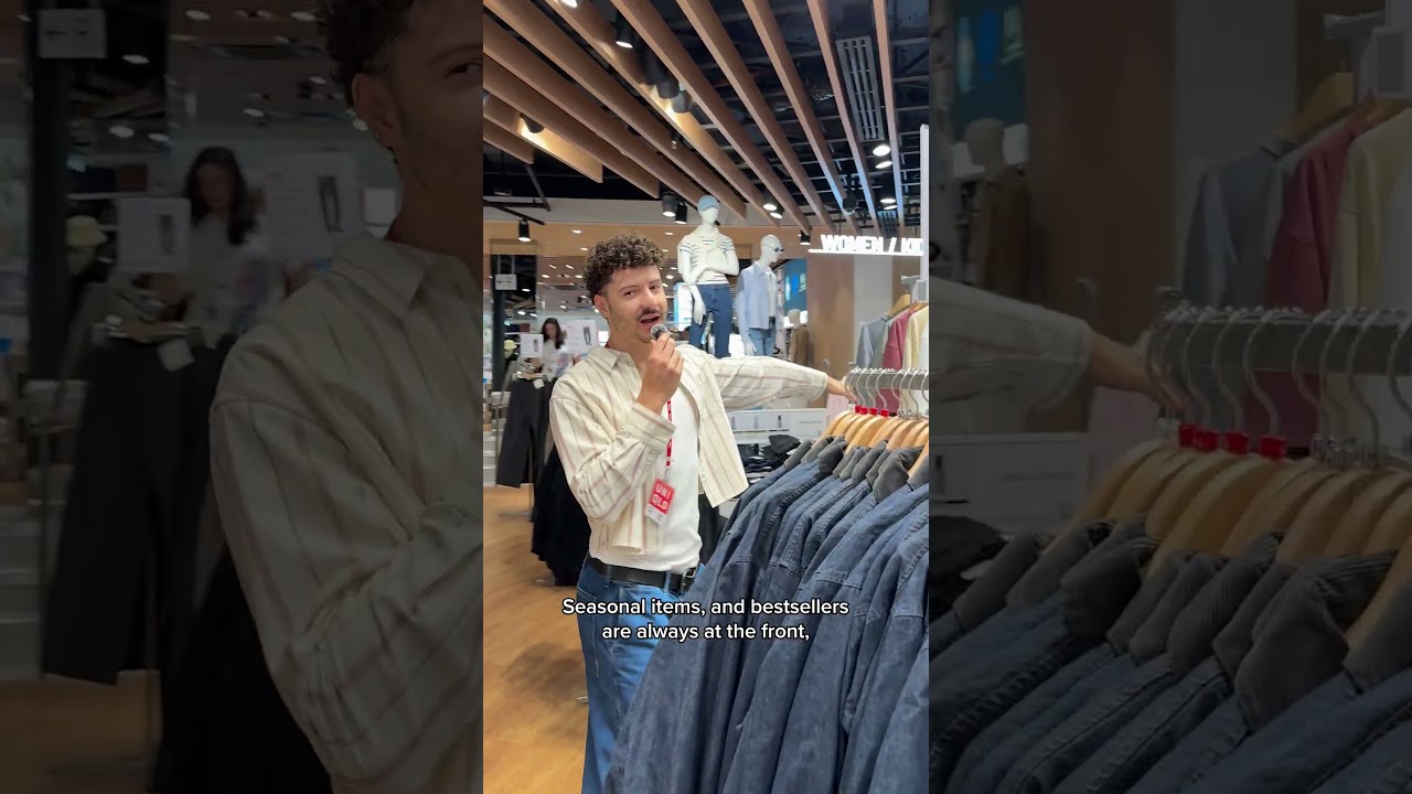 Did you know this about UNIQLO stores? #Shorts