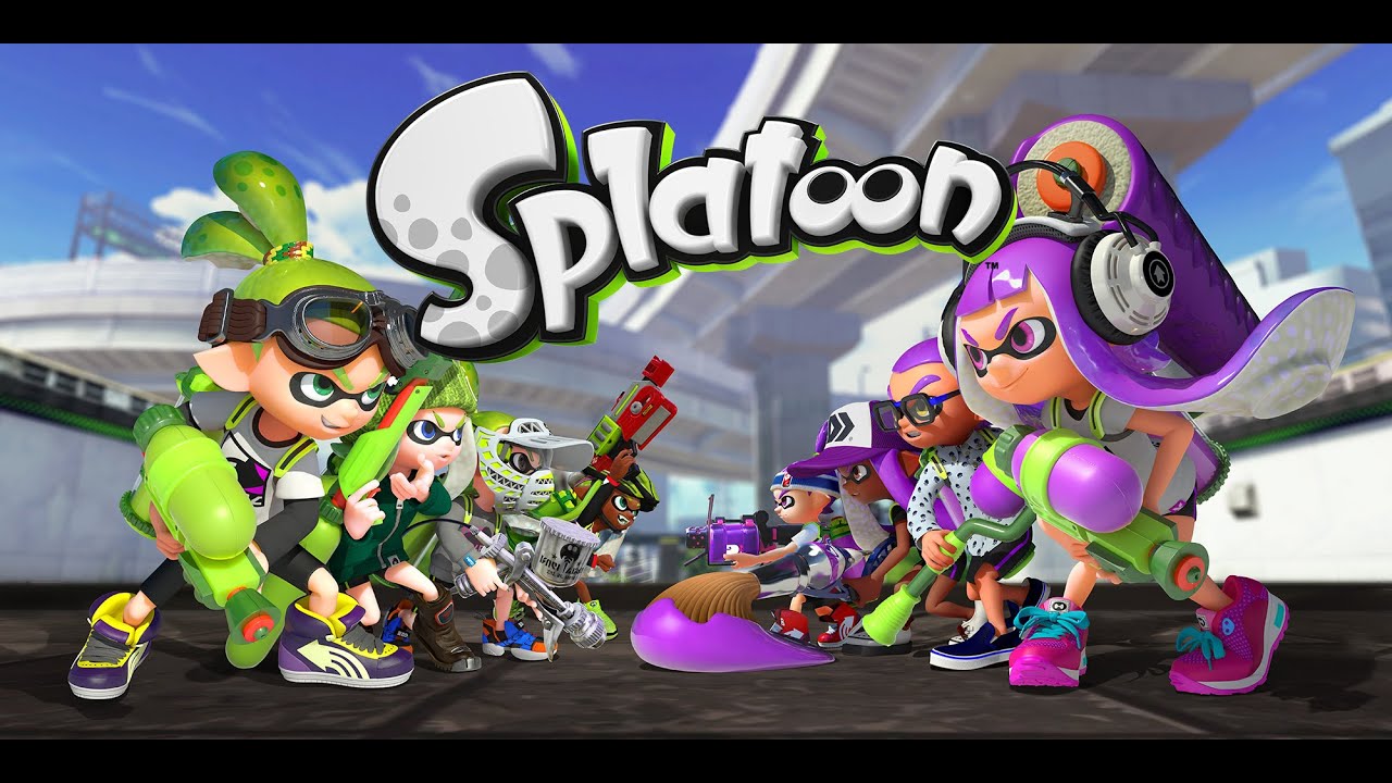 SPLATOON 1 TEST STREAM Streaming on WII U