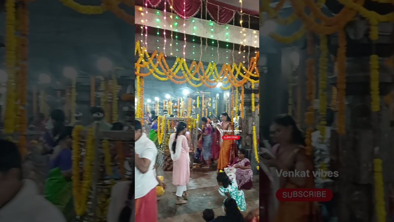 పెదకాకాని లో మహాశివరాత్రి సందర్భంగా ఆలయం భక్తులతో కళకళలాడుతోంది #viral #trending #shorts#ytshorts