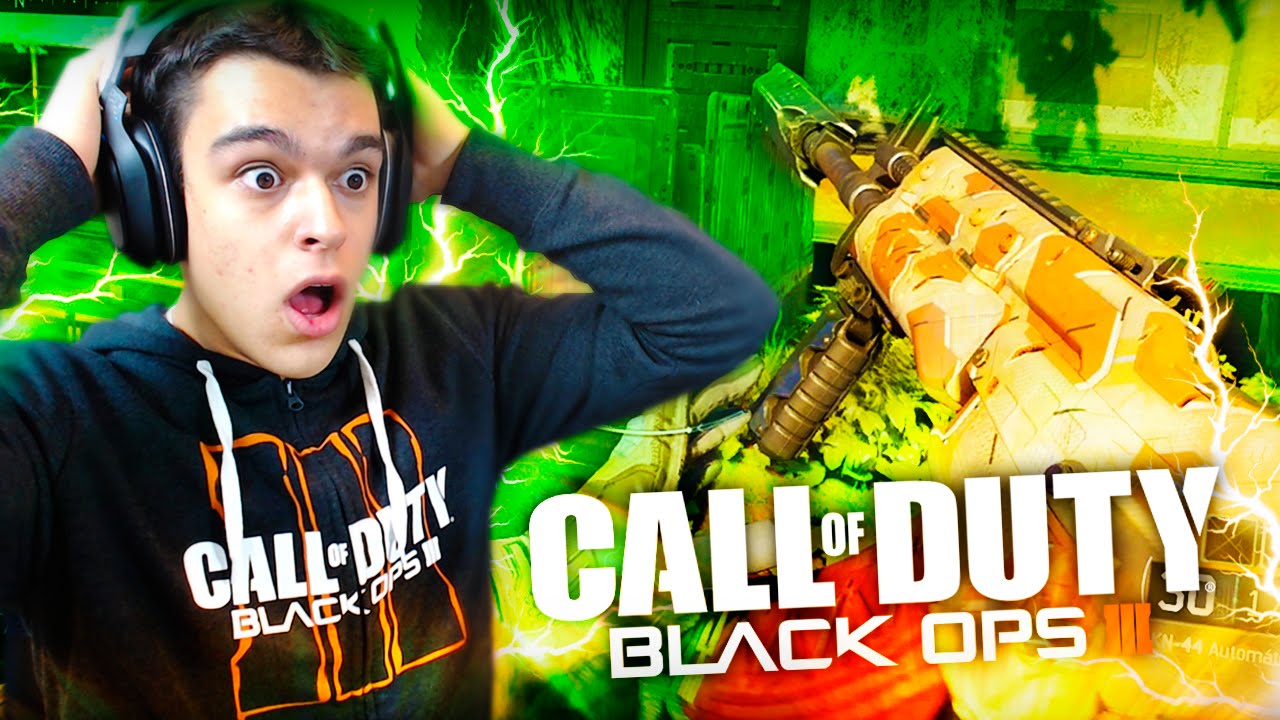LOOOOOOOOL Y ESTA BESTIA?? Call Of Duty Black Ops 3 - AlphaSniper97