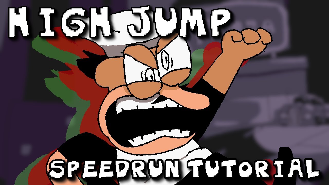 Pizza Tower Speedrun Tutorial: High Jump (Peppino & Noise)