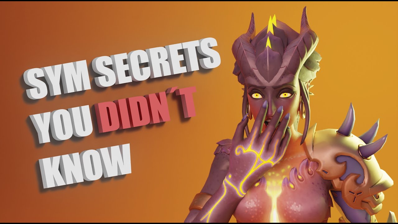 Symmetra interactions you DIDN'T know existed !!! / Overwatch 2