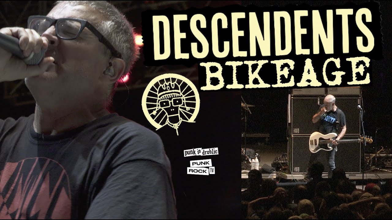 DESCENDENTS - BIKEAGE - LIVE AT CAMP PUNK IN DRUBLIC FEST, 2018 + ONE QUESTION FOR KARL ALVAREZ