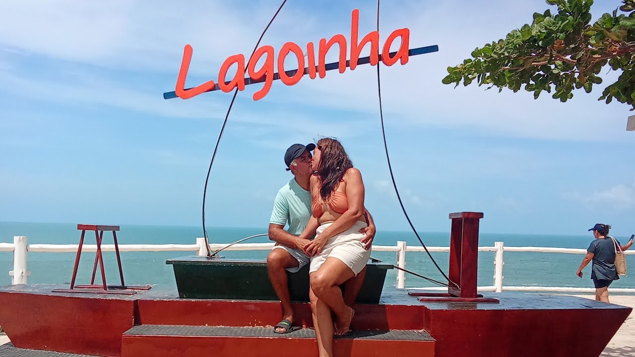 Trairi -CE, recebi visita de SP, Levamos ela no MUNDAÚ e PRAIA de LAGOINHA 