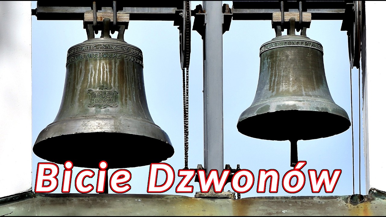 Bicie dzwonów 🔔 dźwięk dzwonu