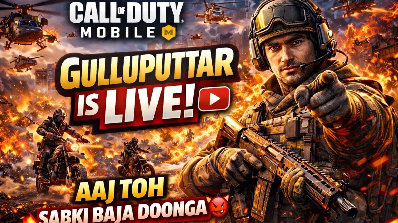 🔴 Public Ki Lag GayiI🤯🔥#callofduty 