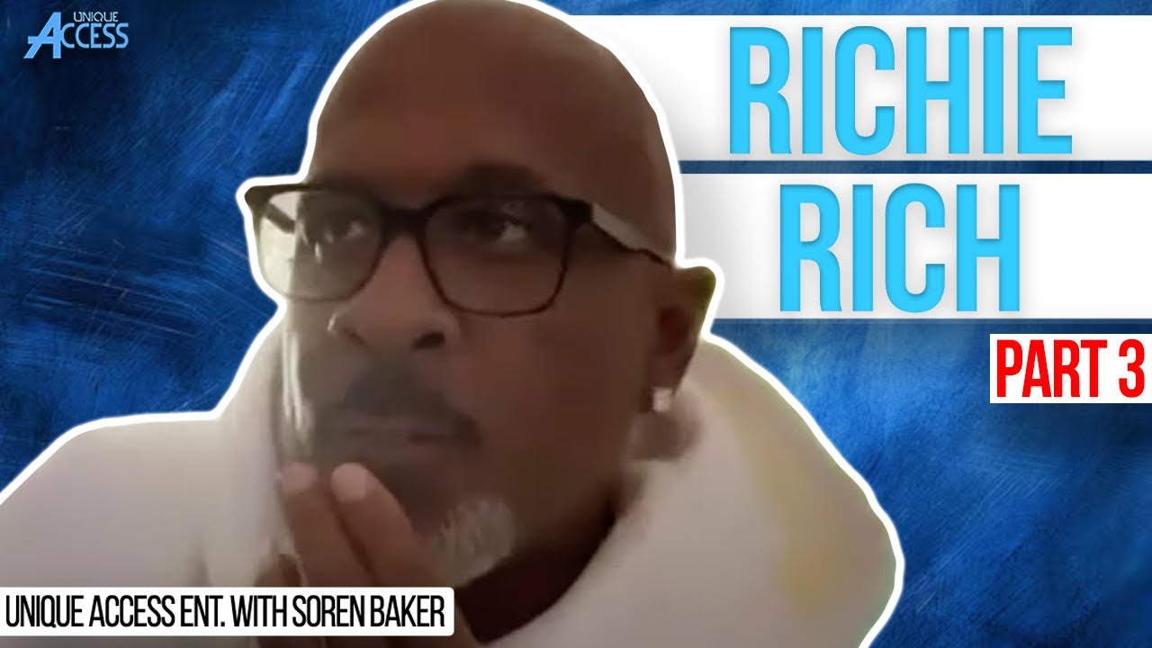 Richie Rich Reveals Only Two Times He Lied in a Rap, Why He Didn't Make Hyphy Music, 