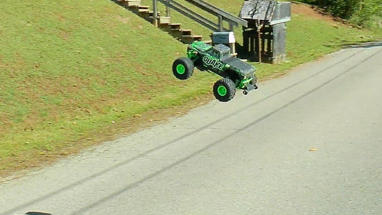 Обзор Arrma Quake/Run