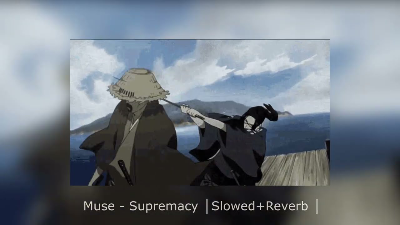 Muse - Supremacy │Slowed+Reverb │