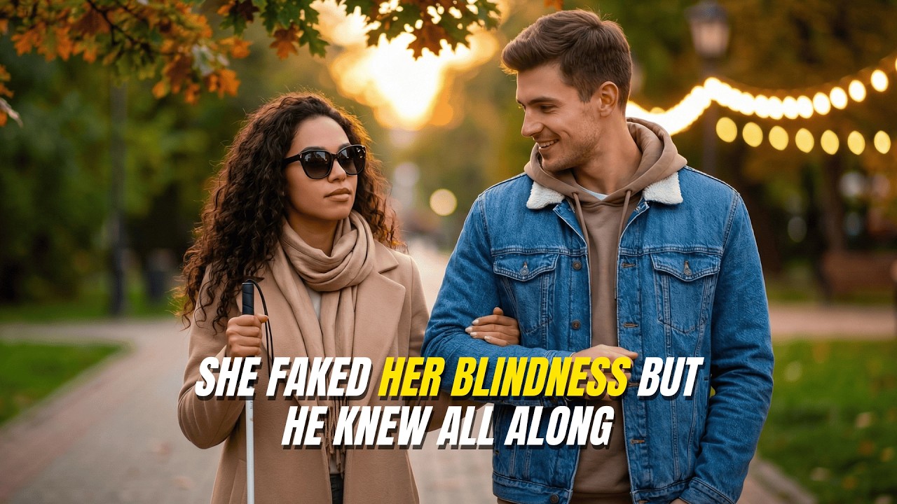 She Pretends to Be Blind to Test His Love,  He Falls for Her Instead. The Shocking Truth About Love