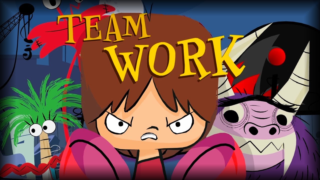 Foster's Home for Imaginary Friends - Team Work