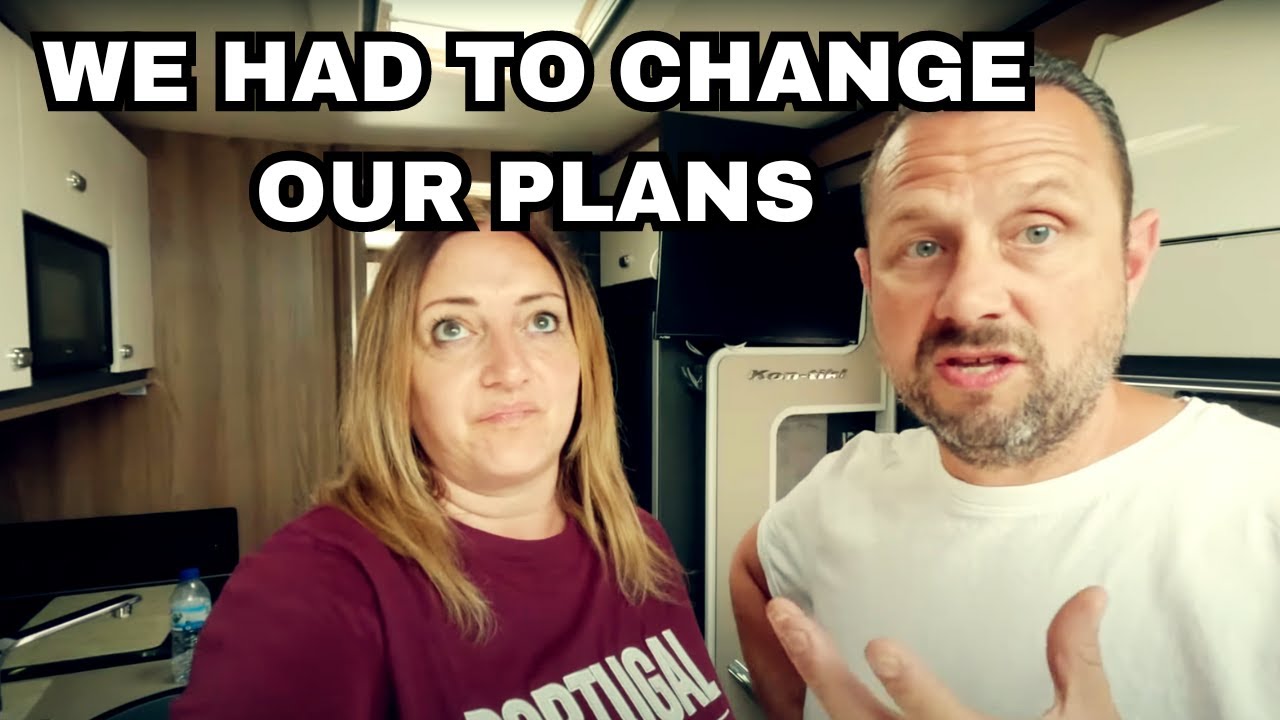 A Change of Plan Leaves us Lost for Words