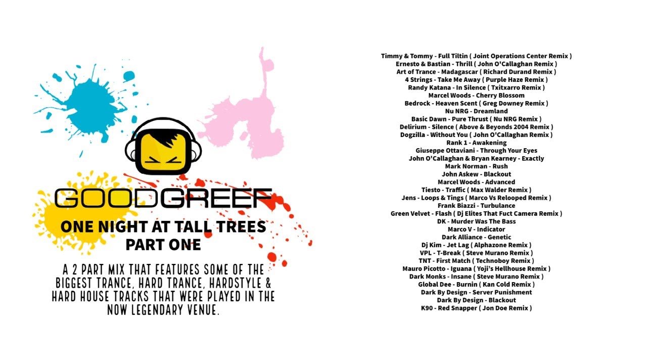 One Night At Tall Trees (Goodgreef Classics Part 1)