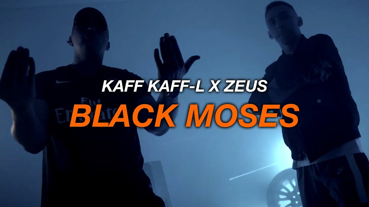 KaFF KaFF-L feat. ZEUS -  Black Moses  ( prod. KaFF KaFF-L )  4K VIDEO