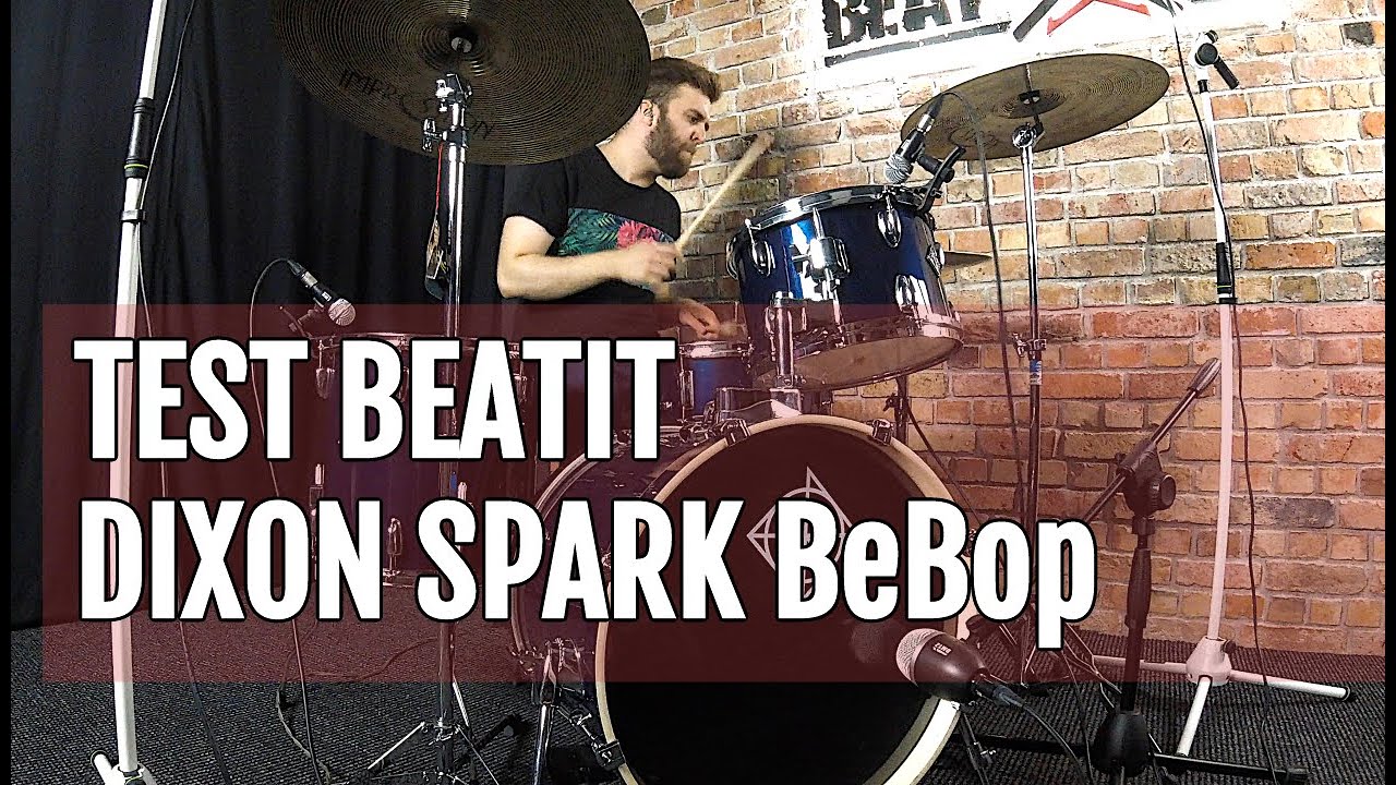 Test BeatIt: Dixon Spark PODSP 418 Drum Kit