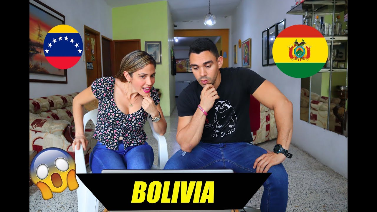 ✨💥Venezolanos 🇻🇪 Reaccionan al Pais de Bolivia ..Waooo 😍🇧🇴