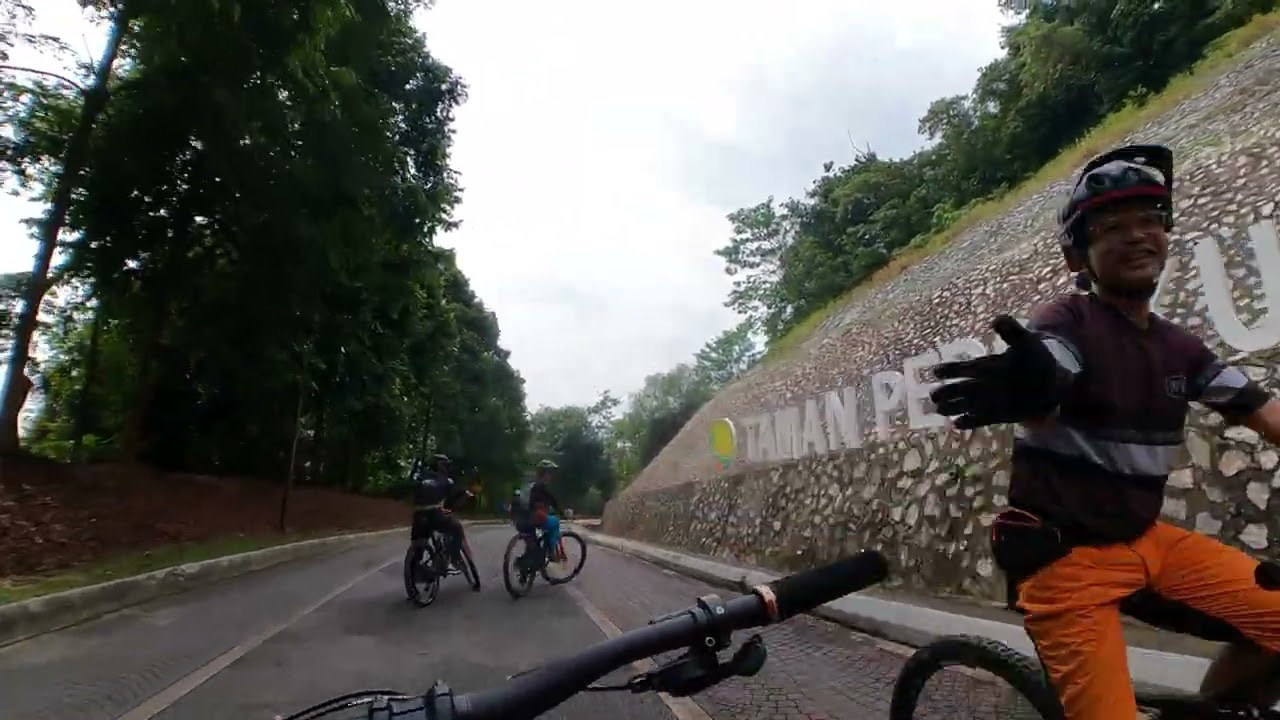 Siaran terkendala kayuhan New Year 2026 Bukit Kiara