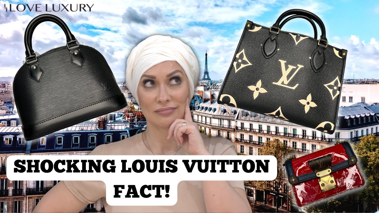 Этот факт о Louis Vuitton может вас ШОКИРОВАТЬ!
