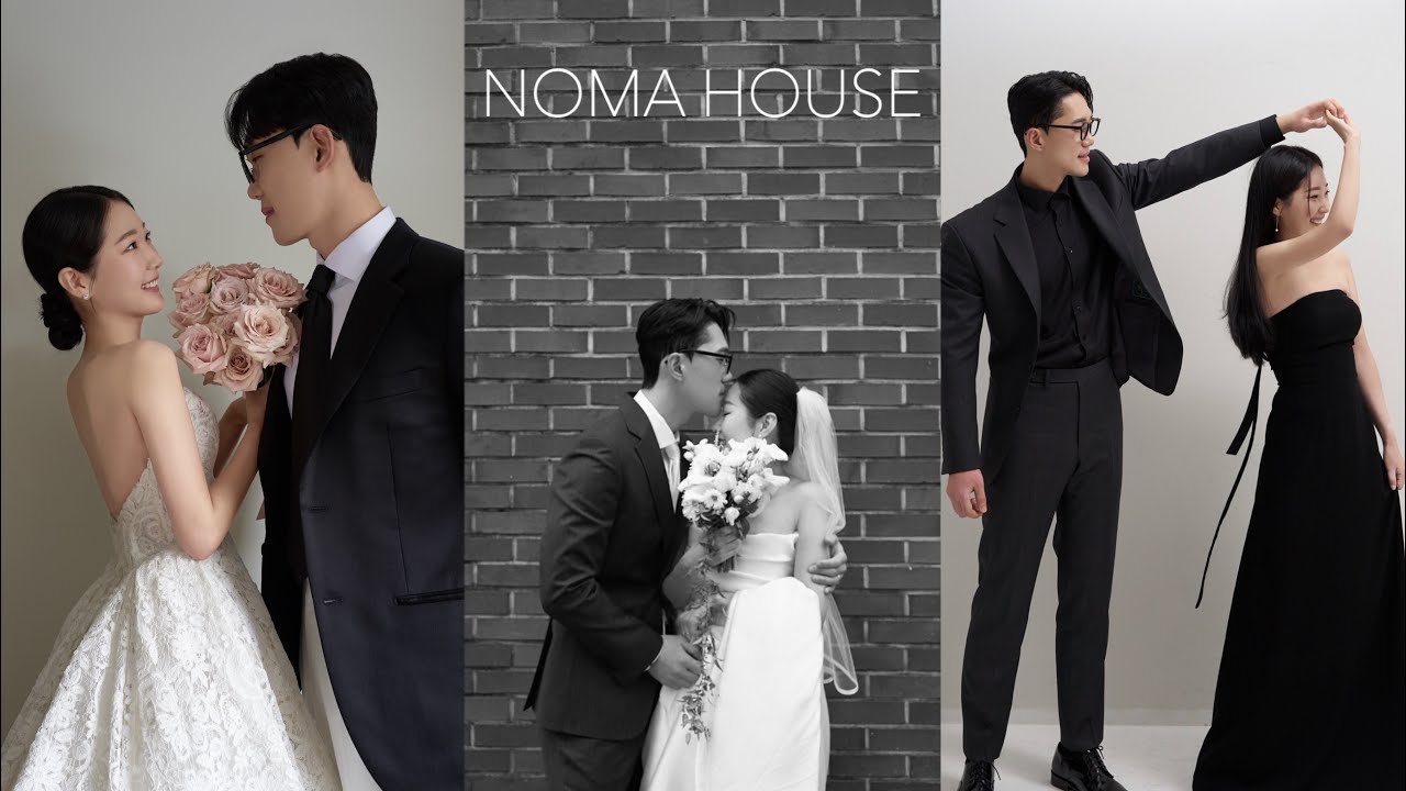 VLOG | 11월의 신랑신부 웨딩촬영 브이로그🎥🩶 +with NOMAHOUSE