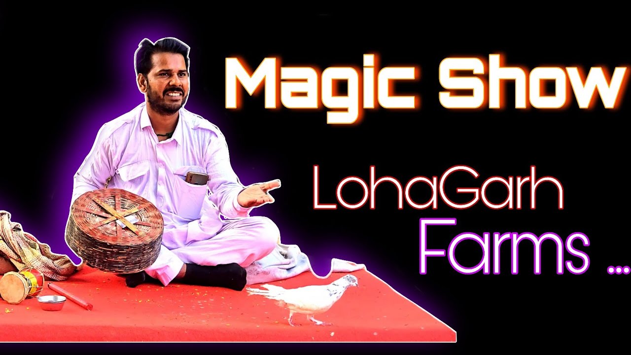 We Weren’t Ready for THIS Magic Show 😱 | Lohagarh Farms Gurgaon