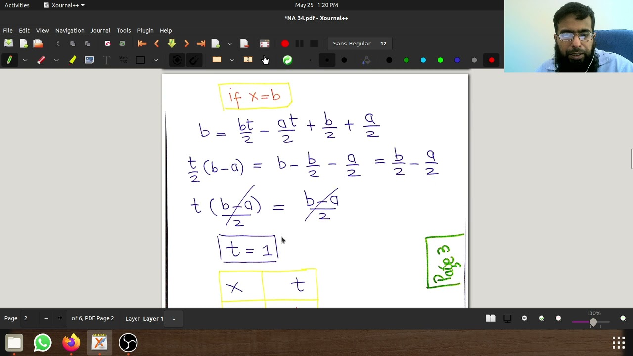 NA-34 | Gauss Quadrature | Limits are not  -1 to +1 | Numerical Integration | Numerical Methods