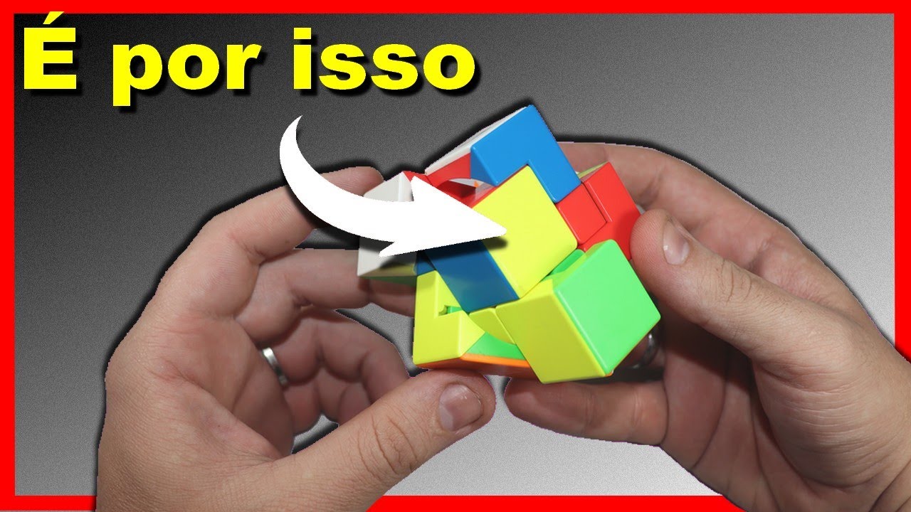 É por isso que o CUBO MÁGICO Puppet V1 é tão Difícil!!!
